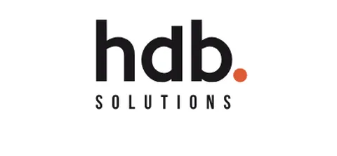 Logo de HDB Solutions, partenaire Reservit