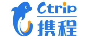 CTrip logo, Reservit partner