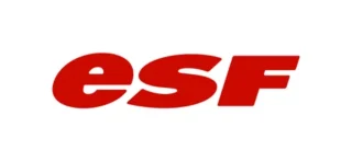ESF logo, Reservit partner