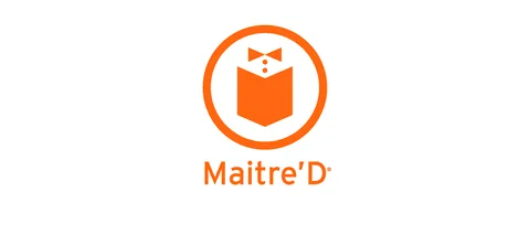 Logo de Maitre&rsquo;D, partenaire Reservit
