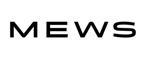 Mews logo, Reservit partner