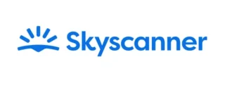 Skyscanner logo, Reservit partner