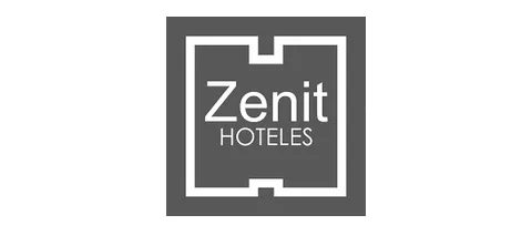 Logo de Zenit Hoteles, partenaire Reservit