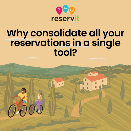 Why consolidate all your reservations in a single tool?