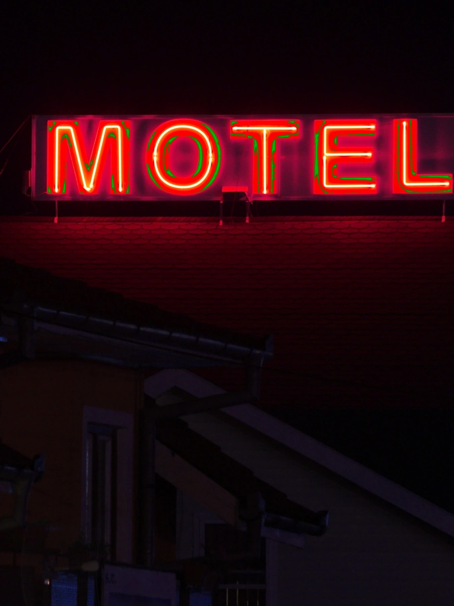 Canadian motel running the Reservit software