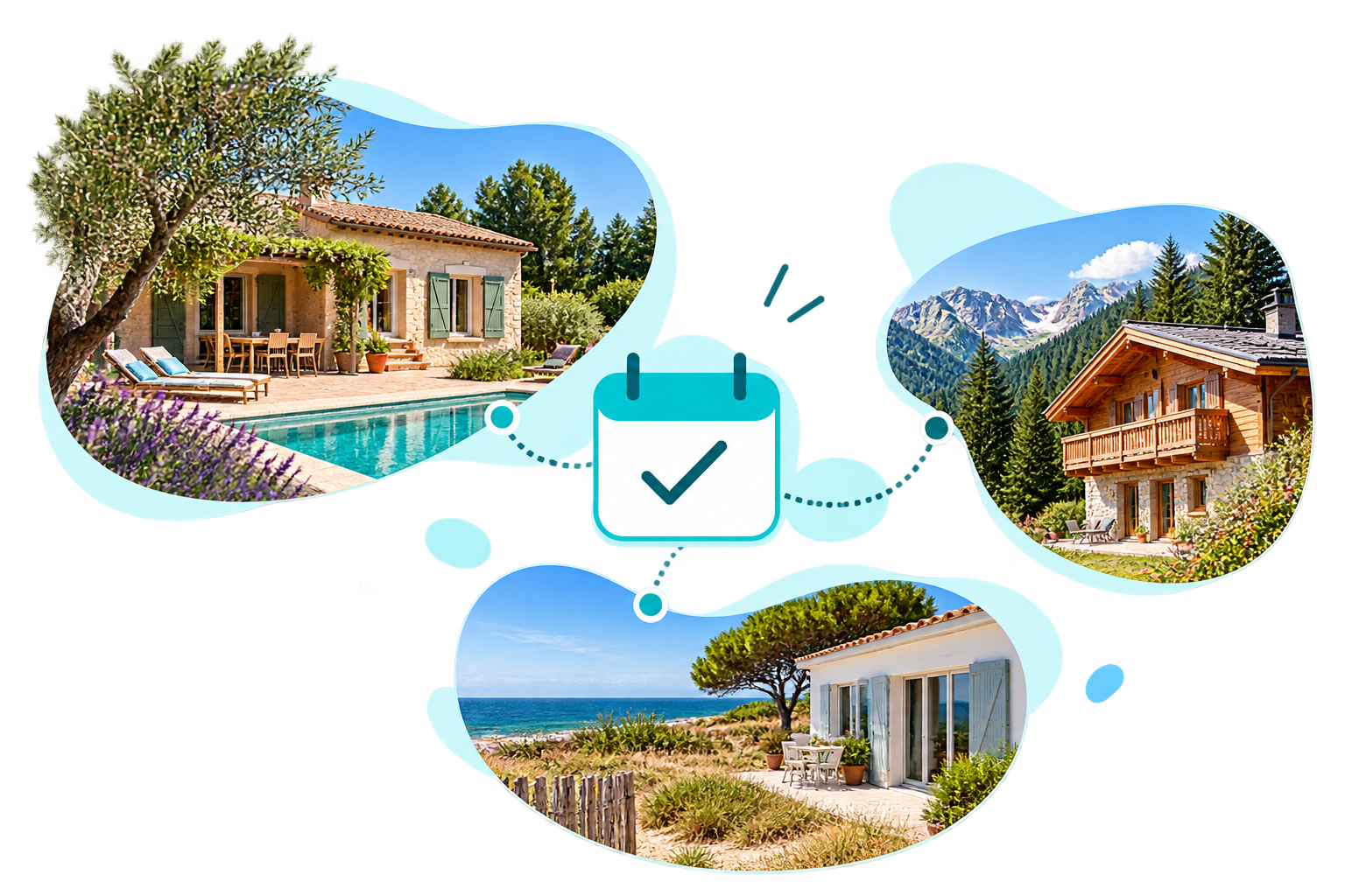 Gestion centralisée des locations de vacances