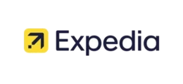 Logo de Expedia, partenaire Reservit