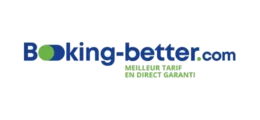 Logo de Booking-better, partenaire Reservit