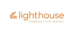 Logo de Lighthouse (ex OTA Insight), partenaire Reservit