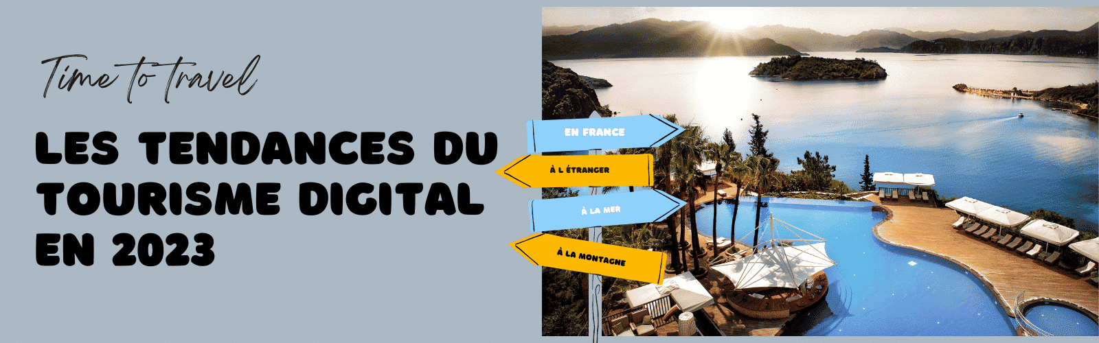 Tendances du tourisme