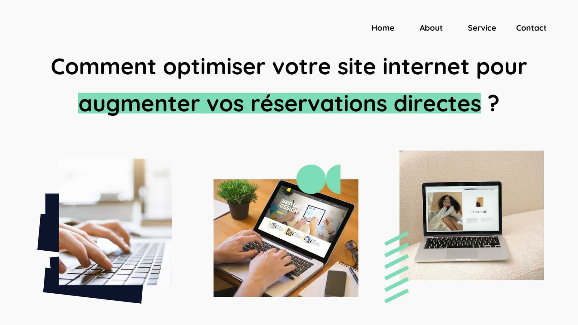 Optimiser son site internet pour augmenter les réservations directes